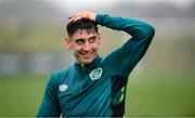 22 September 2022; Callum O’Dowda during a Republic of Ireland training session at the FAI National Training Centre in Abbotstown, Dublin. Photo by Stephen McCarthy/Sportsfile