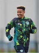 22 September 2022; Callum Robinson during a Republic of Ireland training session at the FAI National Training Centre in Abbotstown, Dublin. Photo by Stephen McCarthy/Sportsfile