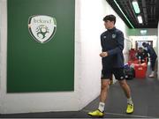 22 September 2022; Anselmo García MacNulty before a Republic of Ireland U21 training session at Tallaght Stadium in Dublin. Photo by Eóin Noonan/Sportsfile