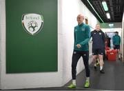 22 September 2022; Will Smallbone before a Republic of Ireland U21 training session at Tallaght Stadium in Dublin. Photo by Eóin Noonan/Sportsfile