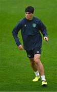 22 September 2022; Anselmo García MacNulty during a Republic of Ireland U21 training session at Tallaght Stadium in Dublin. Photo by Eóin Noonan/Sportsfile