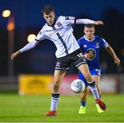 16 September 2022; Steven Bradley of Dundalk during the Extra.ie FAI Cup Quarter-Final match between Waterford and Dundalk at the RSC in Waterford. Photo by Ben McShane/Sportsfile