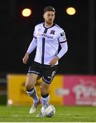 16 September 2022; Sam Bone of Dundalk during the Extra.ie FAI Cup Quarter-Final match between Waterford and Dundalk at the RSC in Waterford. Photo by Ben McShane/Sportsfile