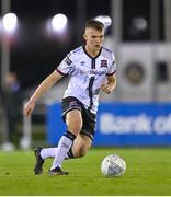 16 September 2022; Lewis Macari of Dundalk during the Extra.ie FAI Cup Quarter-Final match between Waterford and Dundalk at the RSC in Waterford. Photo by Ben McShane/Sportsfile