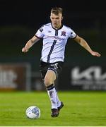 16 September 2022; Lewis Macari of Dundalk during the Extra.ie FAI Cup Quarter-Final match between Waterford and Dundalk at the RSC in Waterford. Photo by Ben McShane/Sportsfile
