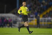16 September 2022; Referee Neil Doyle during the Extra.ie FAI Cup Quarter-Final match between Waterford and Dundalk at the RSC in Waterford. Photo by Ben McShane/Sportsfile