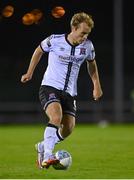 16 September 2022; Greg Sloggett of Dundalk during the Extra.ie FAI Cup Quarter-Final match between Waterford and Dundalk at the RSC in Waterford. Photo by Ben McShane/Sportsfile