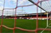 22 September 2022; A general view of Tolka Park before the SSE Airtricity League Premier Division match between Shelbourne and Shamrock Rovers at Tolka Park in Dublin. Photo by Sam Barnes/Sportsfile