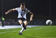 16 September 2022; Lewis Macari of Dundalk during the Extra.ie FAI Cup Quarter-Final match between Waterford and Dundalk at the RSC in Waterford. Photo by Ben McShane/Sportsfile