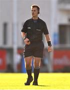 17 September 2022; Referee Ian Howley during the Dublin County Senior Club Football Championship Quarter-Final match between Na Fianna and Whitehall Colmcille at Parnell Park in Dublin. Photo by Ben McShane/Sportsfile