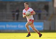 17 September 2022; Lee Gannon of Whitehall Colmcille during the Dublin County Senior Club Football Championship Quarter-Final match between Na Fianna and Whitehall Colmcille at Parnell Park in Dublin. Photo by Ben McShane/Sportsfile