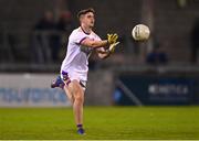 17 September 2022; Cillian O'Shea of Kilmacud Crokes during the Dublin County Senior Club Football Championship Quarter-Final match between Kilmacud Crokes and Cuala at Parnell Park in Dublin. Photo by Ben McShane/Sportsfile