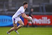17 September 2022; Andrew McGowan of Kilmacud Crokes during the Dublin County Senior Club Football Championship Quarter-Final match between Kilmacud Crokes and Cuala at Parnell Park in Dublin. Photo by Ben McShane/Sportsfile