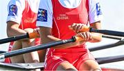 22 September 2022; A general view of the singlet of a competitor from China day 5 of the World Rowing Championships 2022 at Racice in Czech Republic. Photo by Piaras Ó Mídheach/Sportsfile