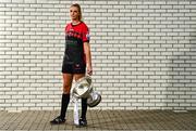 23 September 2022; Chloe Darby of Bohemians stands for a portrait during a 2022 EVOKE.ie FAI Women's Cup Semi-Finals Media Day at FAI National Training Centre in Abbotstown, Dublin. Photo by Eóin Noonan/Sportsfile
