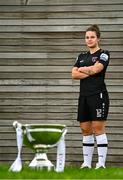 23 September 2022; Ciara Rossiter of Wexford Youths stands for a portrait during a 2022 EVOKE.ie FAI Women's Cup Semi-Finals Media Day at FAI National Training Centre in Abbotstown, Dublin. Photo by Eóin Noonan/Sportsfile