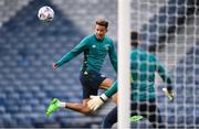23 September 2022; Callum Robinson during a Republic of Ireland training session at Hampden Park in Glasgow, Scotland. Photo by Stephen McCarthy/Sportsfile
