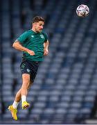 23 September 2022; Robbie Brady during a Republic of Ireland training session at Hampden Park in Glasgow, Scotland. Photo by Stephen McCarthy/Sportsfile