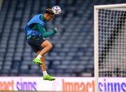 23 September 2022; Callum Robinson during a Republic of Ireland training session at Hampden Park in Glasgow, Scotland. Photo by Stephen McCarthy/Sportsfile