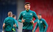 23 September 2022; Callum O’Dowda during a Republic of Ireland training session at Hampden Park in Glasgow, Scotland. Photo by Stephen McCarthy/Sportsfile