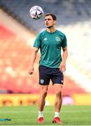 23 September 2022; Jayson Molumby during a Republic of Ireland training session at Hampden Park in Glasgow, Scotland. Photo by Stephen McCarthy/Sportsfile