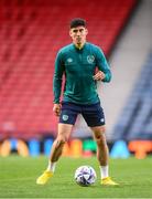 23 September 2022; Callum O’Dowda during a Republic of Ireland training session at Hampden Park in Glasgow, Scotland. Photo by Stephen McCarthy/Sportsfile