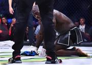 23 September 2022; Melvin Manhoef after his light heavyweight bout against Yoel Romero during Bellator 285 at 3 Arena in Dublin. Photo by Sam Barnes/Sportsfile