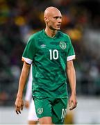 23 September 2022; Will Smallbone of Republic of Ireland during the UEFA European U21 Championship play-off first leg match between Republic of Ireland and Israel at Tallaght Stadium in Dublin. Photo by Seb Daly/Sportsfile