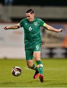 23 September 2022; Conor Coventry of Republic of Ireland during the UEFA European U21 Championship play-off first leg match between Republic of Ireland and Israel at Tallaght Stadium in Dublin. Photo by Seb Daly/Sportsfile