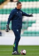 23 September 2022; Republic of Ireland goalkeeping coach Rene Gilmartin before the UEFA European U21 Championship play-off first leg match between Republic of Ireland and Israel at Tallaght Stadium in Dublin. Photo by Seb Daly/Sportsfile