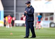 24 September 2022; Ulster Head Coach Dan McFarland during the United Rugby Championship match between Scarlets and Ulster at Parc Y Scarlets in Llanelli, Wales. Photo by Chris Fairweather/Sportsfile