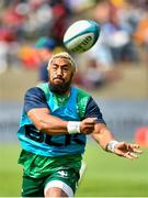 24 September 2022; Bundee Aki of Connacht before the United Rugby Championship match between DHL Stormers and Connacht at Stellenbosch in South Africa. Photo by Ashley Vlotman /Sportsfile