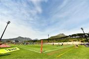24 September 2022; A general view before the United Rugby Championship match between DHL Stormers and Connacht at Stellenbosch in South Africa. Photo by Ashley Vlotman/Sportsfile