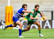 24 September 2022; John Porch of Connacht is tackled by Dan Du Plessis of DHL Stormers during the United Rugby Championship match between DHL Stormers and Connacht at Stellenbosch in South Africa. Photo by Ashley Vlotman/Sportsfile
