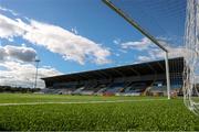 24 September 2022; A general view inside the stadium before a 2022 EVOKE.ie FAI Women's Cup Semi-Finals match between Athlone Town and Wexford Youths at Athlone Town Stadium in Westmeath. Photo by Michael P Ryan/Sportsfile