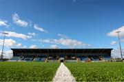 24 September 2022; A general view inside the stadium before a 2022 EVOKE.ie FAI Women's Cup Semi-Finals match between Athlone Town and Wexford Youths at Athlone Town Stadium in Westmeath. Photo by Michael P Ryan/Sportsfile