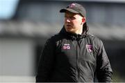 24 September 2022; Wexford Youths manager Stephen Quinn before a 2022 EVOKE.ie FAI Women's Cup Semi-Finals match between Athlone Town and Wexford Youths at Athlone Town Stadium in Westmeath. Photo by Michael P Ryan/Sportsfile