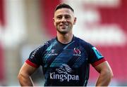 24 September 2022; John Cooney of Ulster after the United Rugby Championship match between Scarlets and Ulster at Parc Y Scarlets in Llanelli, Wales. Photo by Chris Fairweather/Sportsfile