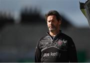 24 September 2022; Bohemians manager Sean Byrne during the EVOKE.ie FAI Women's Cup Semi-Final match between Shelbourne and Bohemians at Tolka Park in Dublin. Photo by Seb Daly/Sportsfile