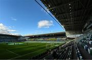24 September 2022; A general view before the UEFA Nations League C Group 2 match between Northern Ireland and Kosovo at National Stadium at Windsor Park in Belfast. Photo by Ramsey Cardy/Sportsfile