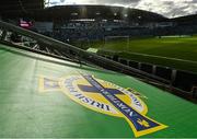 24 September 2022; A general view before the UEFA Nations League C Group 2 match between Northern Ireland and Kosovo at National Stadium at Windsor Park in Belfast. Photo by Ramsey Cardy/Sportsfile