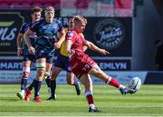 24 September 2022; Sam Costelow of Scarlets in action during the United Rugby Championship match between Scarlets and Ulster at Parc Y Scarlets in Llanelli, Wales. Photo by John Dickson/Sportsfile