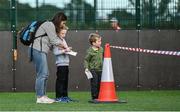 24 September 2022; #BeActive Festival Brings Young and Old Together at Sport Ireland Campus for European Week of Sport. Over 4500 people visited the Sport Ireland Campus in Blanchardstown on Saturday 24th September to experience over 40 different sports at the #Beactive Festival. Part of European Week of Sport 2022 which runs from the 23rd – 30th of September, the #Beactive Festival introduces people to the wide variety of sports that they may not have experienced before. The event provides opportunities for both adults and children of all ages and abilities to trial the world-class facilities at the Sport Ireland Campus and sample over many sports and activities that are showcased throughout the day, alongside well-known faces from Irish sport, and the chance to lift some of Ireland’s most famous silverware like Sam Maguire or the Triple Crown. Hurling All Ireland Winner Barry Nash, 7s rugby player Stacey Flood, Olympian boxer Brendan Irvine and legend Alan Brogan and many more were in attendance. The festival was filled with skill challenges, demonstrations, sports personality appearances, taster sessions, trophy zone, food village, music and much more. Photo by Brendan Moran/Sportsfile