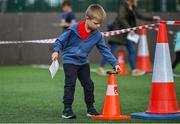 24 September 2022; #BeActive Festival Brings Young and Old Together at Sport Ireland Campus for European Week of Sport. Over 4500 people visited the Sport Ireland Campus in Blanchardstown on Saturday 24th September to experience over 40 different sports at the #Beactive Festival. Part of European Week of Sport 2022 which runs from the 23rd – 30th of September, the #Beactive Festival introduces people to the wide variety of sports that they may not have experienced before. The event provides opportunities for both adults and children of all ages and abilities to trial the world-class facilities at the Sport Ireland Campus and sample over many sports and activities that are showcased throughout the day, alongside well-known faces from Irish sport, and the chance to lift some of Ireland’s most famous silverware like Sam Maguire or the Triple Crown. Hurling All Ireland Winner Barry Nash, 7s rugby player Stacey Flood, Olympian boxer Brendan Irvine and legend Alan Brogan and many more were in attendance. The festival was filled with skill challenges, demonstrations, sports personality appearances, taster sessions, trophy zone, food village, music and much more. Photo by Brendan Moran/Sportsfile