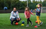 24 September 2022; #BeActive Festival Brings Young and Old Together at Sport Ireland Campus for European Week of Sport. Over 4500 people visited the Sport Ireland Campus in Blanchardstown on Saturday 24th September to experience over 40 different sports at the #Beactive Festival. Part of European Week of Sport 2022 which runs from the 23rd – 30th of September, the #Beactive Festival introduces people to the wide variety of sports that they may not have experienced before. The event provides opportunities for both adults and children of all ages and abilities to trial the world-class facilities at the Sport Ireland Campus and sample over many sports and activities that are showcased throughout the day, alongside well-known faces from Irish sport, and the chance to lift some of Ireland’s most famous silverware like Sam Maguire or the Triple Crown. Hurling All Ireland Winner Barry Nash, 7s rugby player Stacey Flood, Olympian boxer Brendan Irvine and legend Alan Brogan and many more were in attendance. The festival was filled with skill challenges, demonstrations, sports personality appearances, taster sessions, trophy zone, food village, music and much more. Photo by Brendan Moran/Sportsfile