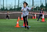 24 September 2022; #BeActive Festival Brings Young and Old Together at Sport Ireland Campus for European Week of Sport. Over 4500 people visited the Sport Ireland Campus in Blanchardstown on Saturday 24th September to experience over 40 different sports at the #Beactive Festival. Part of European Week of Sport 2022 which runs from the 23rd – 30th of September, the #Beactive Festival introduces people to the wide variety of sports that they may not have experienced before. The event provides opportunities for both adults and children of all ages and abilities to trial the world-class facilities at the Sport Ireland Campus and sample over many sports and activities that are showcased throughout the day, alongside well-known faces from Irish sport, and the chance to lift some of Ireland’s most famous silverware like Sam Maguire or the Triple Crown. Hurling All Ireland Winner Barry Nash, 7s rugby player Stacey Flood, Olympian boxer Brendan Irvine and legend Alan Brogan and many more were in attendance. The festival was filled with skill challenges, demonstrations, sports personality appearances, taster sessions, trophy zone, food village, music and much more. Photo by Brendan Moran/Sportsfile