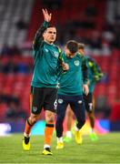 24 September 2022; Josh Cullen of Republic of Ireland before UEFA Nations League B Group 1 match between Scotland and Republic of Ireland at Hampden Park in Glasgow, Scotland. Photo by Stephen McCarthy/Sportsfile