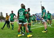 24 September 2022; Bundee Aki of Connacht celebrates a try during the United Rugby Championship match between DHL Stormers and Connacht at Stellenbosch in South Africa. Photo by Ashley Vlotman /Sportsfile