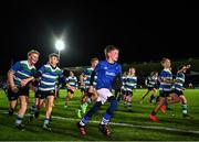 23 September 2022; Action during the half-time minis match between Gorey RFC and St Mary's RFC at the United Rugby Championship match between Leinster and Benetton at the RDS Arena in Dublin. Photo by Harry Murphy/Sportsfile