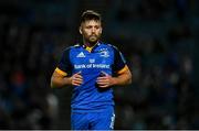 23 September 2022; Ross Byrne of Leinster during the United Rugby Championship match between Leinster and Benetton at the RDS Arena in Dublin. Photo by Harry Murphy/Sportsfile